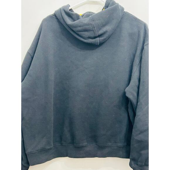 University of Iowa Hawkeyes Women's XL Hoodie Stadium Athletics Black Yellow - Picture 3 of 4